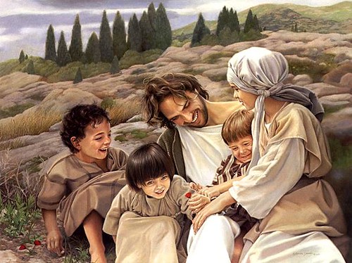 Encontros com Jesus – As Crianças no Templo